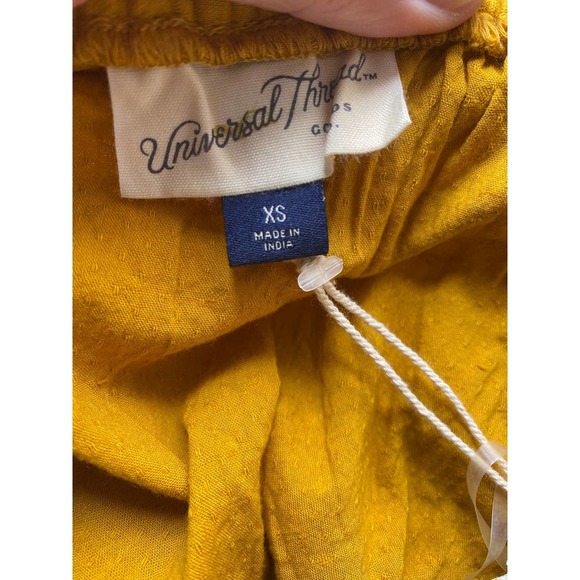 Universal Thread Boho Ruffle Top NWT - Picture 9 of 10